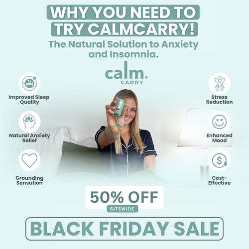 CalmCarry®: A Revolution in Natural Anxiety Relief