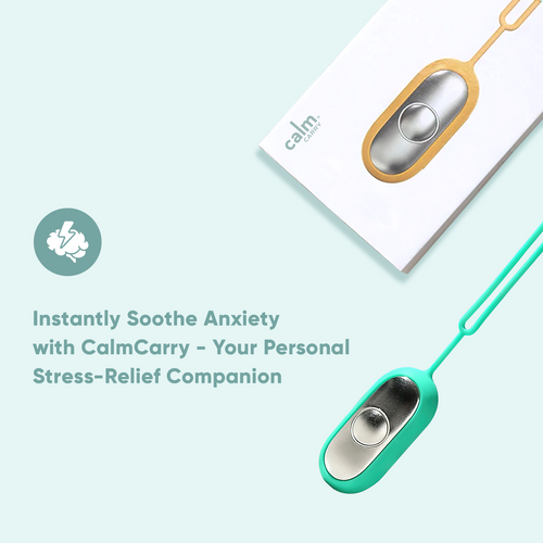 CalmCarry: The Natural Solution to Sleep and Stress Problems