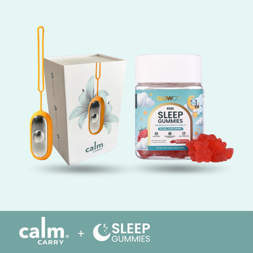 CalmCarry® + Sleep Gummies