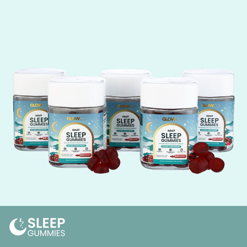 Glowco Adults Sleep Gummies