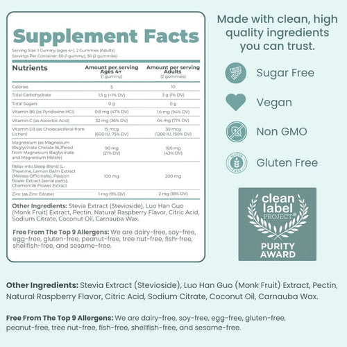 Glowco Kids Sleep Gummies